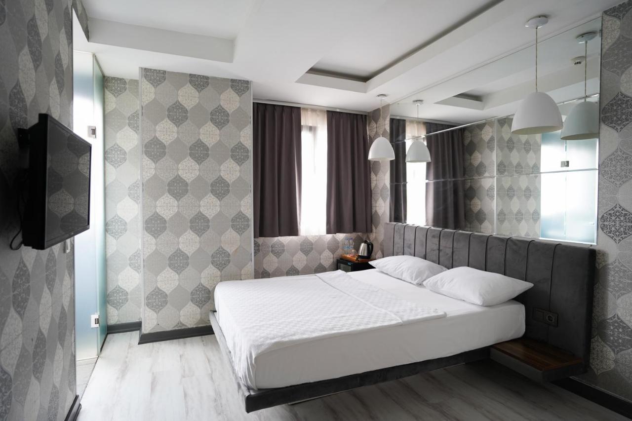 Time Hotel Mecidiyekoy Istanbul Exterior photo
