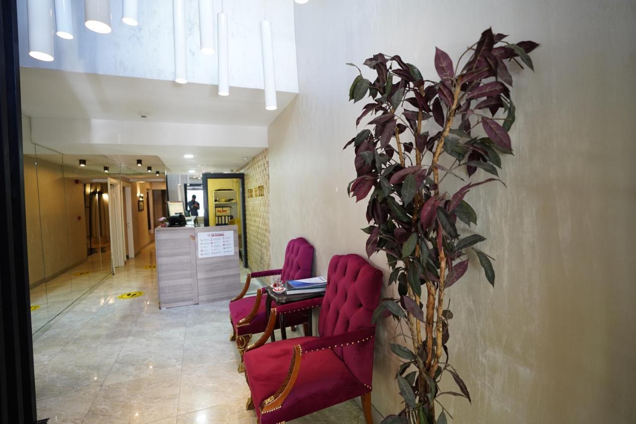 Time Hotel Mecidiyekoy Istanbul Exterior photo